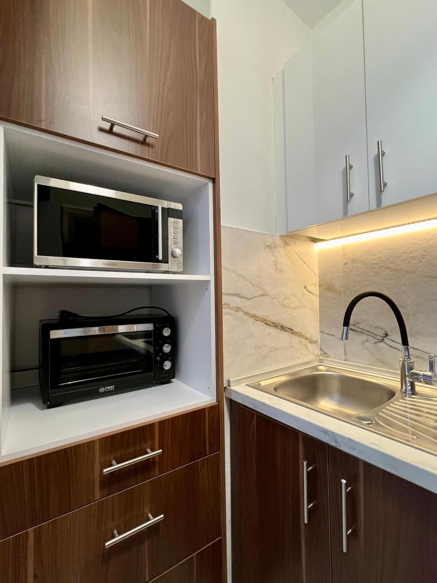 Apartmán Sapphire View Skg Soluň Exteriér fotografie
